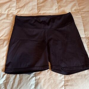 Old Navy Black Women's Bike Shorts - High Waist